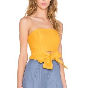 C/MEO Making Waves Bustier Top